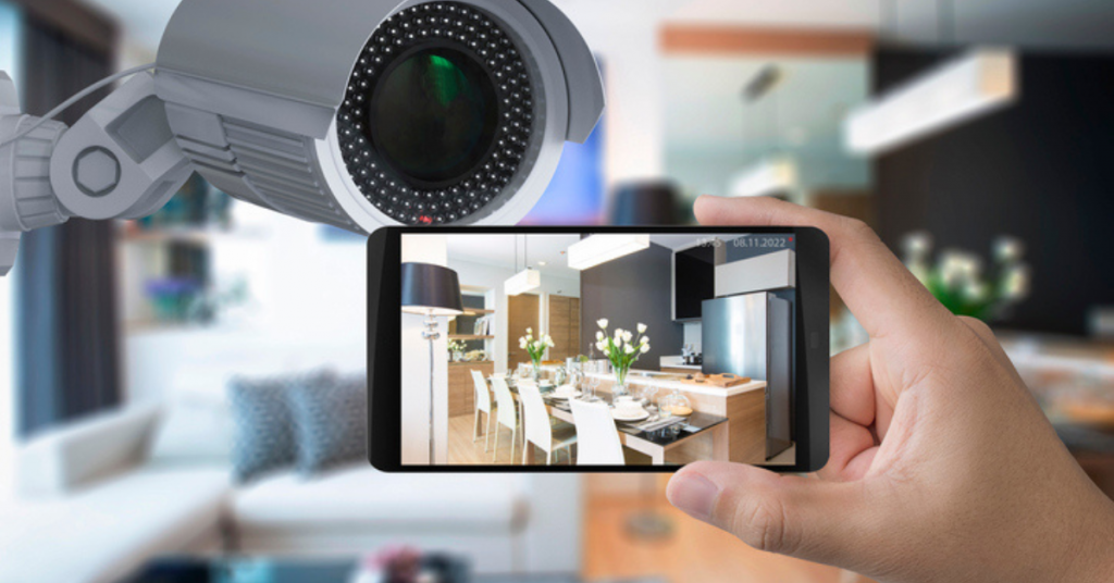 remote monitoring home surveillance from anywhere anytime