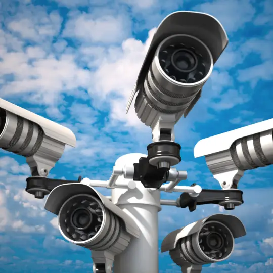 commercial security camera glen ellyn il chicago security pros