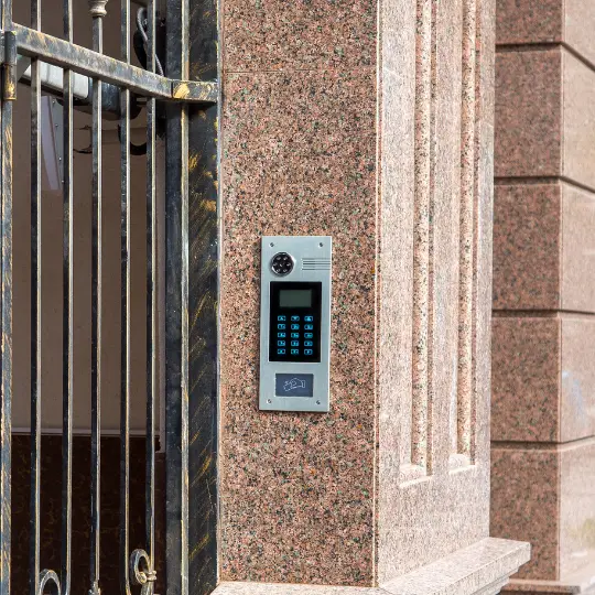 intercom installation lockport il chicago security pros