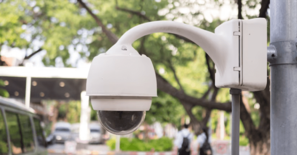 securing public spaces camera installation