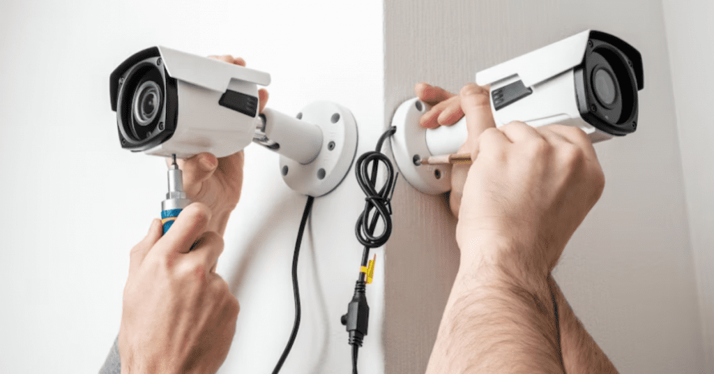 why professional home security camera installation matters