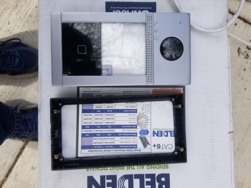 commercial security camera system installed in business property Batavia IL